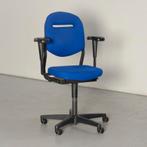 Ahrend 220 bureaustoel, blauw, 3D armleggers, Maison & Meubles, Ophalen of Verzenden