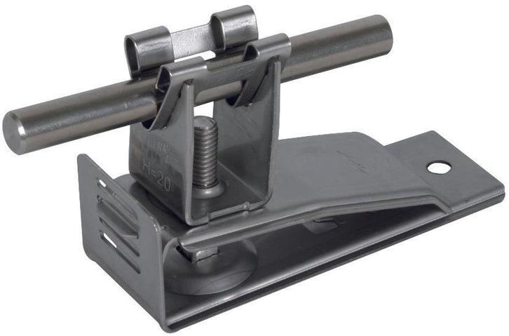 Dehn dakgeleiderhouder voor dakwandplaten bereik 8-18 mm Rd, Doe-het-zelf en Bouw, Elektriciteit en Kabels, Verzenden