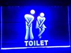WC toilet neon bord lamp LED verlichting reclame lichtbak #2, Huis en Inrichting, Verzenden, Nieuw
