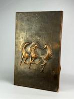 Wanddecoratie - Paarden in reliëf - Europa - Decoratief, Antiek en Kunst