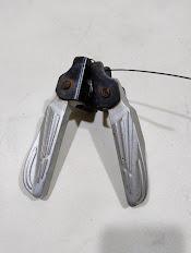 voetsteun sym jet 14, Fietsen en Brommers, Brommeronderdelen | Scooters, Frame, Overige merken, Ophalen of Verzenden