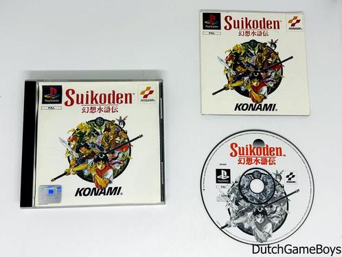 Playstation 1 / PS1 - Suikoden, Consoles de jeu & Jeux vidéo, Jeux | Sony PlayStation 1, Envoi