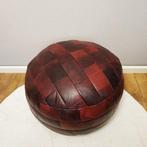 Poef - Patchwork - Leder