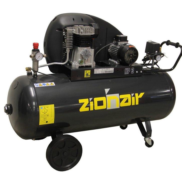 Compressor 2,2kW 400V 10bar 150ltr tank, Doe-het-zelf en Bouw, Gereedschap | Lasapparaten, Ophalen of Verzenden