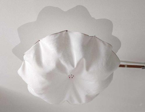 Flos - Tobia Scarpa - Celestia - Plafonnier - Acier, Lin -, Antiek en Kunst, Kunst | Designobjecten