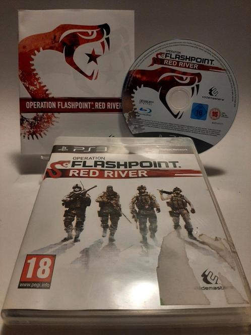 Operation Flashpoint Red River Playstation 3, Games en Spelcomputers, Games | Sony PlayStation 3, Zo goed als nieuw, Ophalen of Verzenden