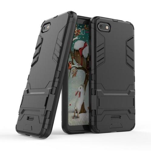 iPhone 8 Plus - Robotic Armor Case Cover Cas TPU Hoesje, Télécoms, Téléphonie mobile | Housses, Coques & Façades | Apple iPhone