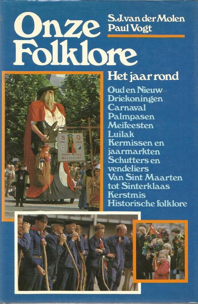 Onze folklore 9789010030030 Molen, Boeken, Overige Boeken, Gelezen, Verzenden