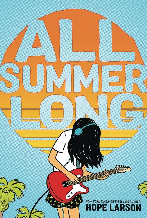 ALL SUMMER LONG 9780374310714 Hope Larson, Boeken, Stripverhalen, Gelezen, Verzenden