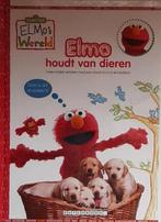 Elmo houdt van dieren. Sesamstraat. 9789086517732, Dutchbook, Zo goed als nieuw, Verzenden