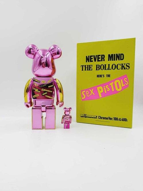 Sex Pistols x Medicom Toy Be@rbrick - Sex Pistol Never Mind, Antiek en Kunst, Kunst | Schilderijen | Modern