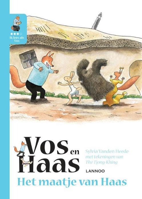 Ik leer lezen met Vos en Haas - Ik lees als Vos - Het maatje, Boeken, Kinderboeken | Kleuters, Gelezen, Verzenden