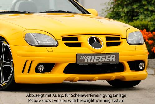 Rieger voorbumper | SLK-Klasse (R170): 09.96-12.00, 01.01- |, Auto-onderdelen, Carrosserie, Nieuw, Mercedes-Benz, Verzenden