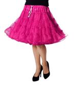 Fuchsia Petticoat Luxe, Verzenden