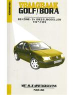 1997 - 1999 VOLKSWAGEN GOLF | BORA VRAAGBAAK NEDERLANDS, Ophalen of Verzenden