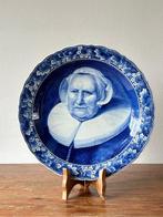 De Porceleyne Fles, Delft - Plat - Faïence - Portrait, Antiquités & Art