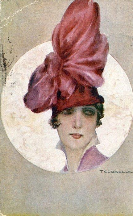 Donnine, coppie, caricature, toutes de divers illustrateurs., Verzamelen, Postkaarten | Buitenland