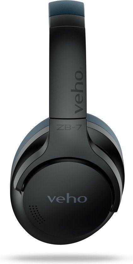 2dekans | Veho ZB-7 Draadloze Noise Cancelling Hoofdtelefoon, TV, Hi-fi & Vidéo, Casques audio, Enlèvement ou Envoi