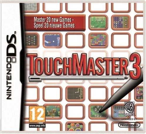 Touchmaster 3 (Nintendo DS tweedehands game), Consoles de jeu & Jeux vidéo, Jeux | Nintendo DS, Enlèvement ou Envoi