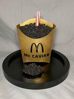 XTC Artist - Mc Caviar Gold black with Red Straw, Antiek en Kunst
