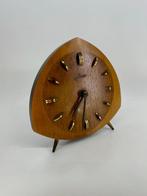 Horloge de table - Kienzle (W. Haid) Bauhaus Teck & Laiton -