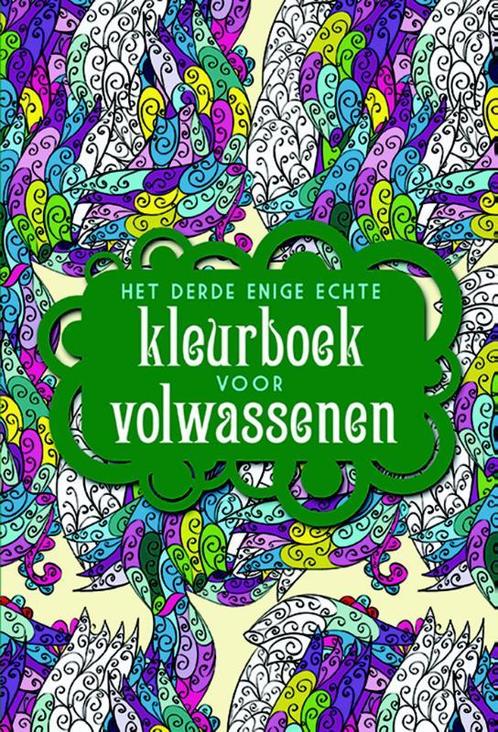 Het derde enige echte kleurboek voor volwassenen, Boeken, Stripverhalen, Zo goed als nieuw, Verzenden