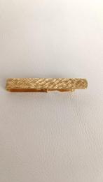 Pince à cravate - 18 carats Or jaune