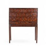 Contador Filipino Séc. XVII/XVIII - Kabinet - Exotisch en