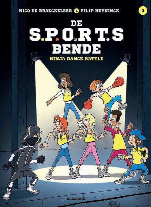 Ninja Dance Battle / De S.P.O.R.T.S. bende / 3 9789059247338, Boeken, Stripverhalen, Gelezen, Verzenden