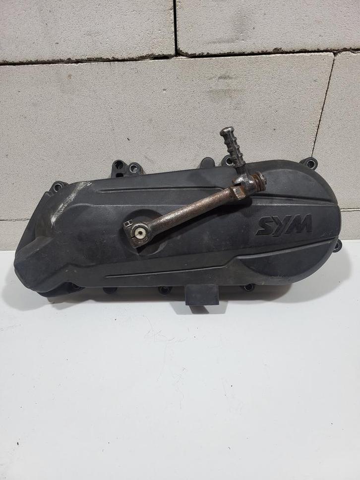Sym Mio oud type / Carterkap Zwart, Fietsen en Brommers, Brommeronderdelen | Scooters, Overige typen, Overige merken, Ophalen of Verzenden