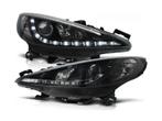 LED dagrijverlichting Black geschikt voor Peugeot 207, Autos : Pièces & Accessoires, Éclairage, Verzenden