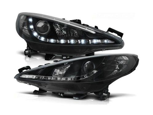 LED dagrijverlichting Black geschikt voor Peugeot 207, Autos : Pièces & Accessoires, Éclairage, Envoi