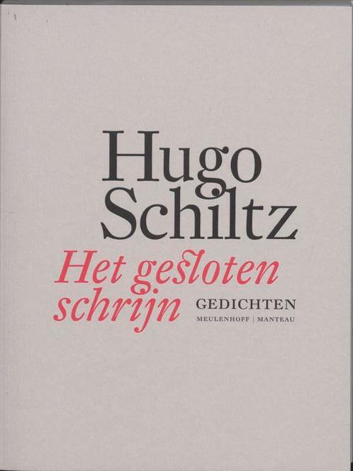 Het gesloten schrijn 9789085421160 H. Schiltz, Boeken, Overige Boeken, Zo goed als nieuw, Verzenden