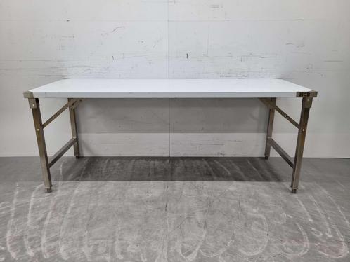 Table de travail pliante en acier inoxydable 200 x 70 x 85, Zakelijke goederen, Horeca | Overige, Verzenden
