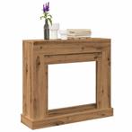 vidaXL Haardombouw 100x30x87,5 cm bewerkt hout artisanaal, Huis en Inrichting, Verzenden, Nieuw