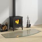 vidaXL Glasplaat openhaard 120x50 cm, Doe-het-zelf en Bouw, Verzenden, Nieuw