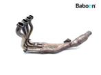 Uitlaat Bochtenset Yamaha FZ 8 2011-2015 (FZ8 FAZER), Motoren, Verzenden, Gebruikt