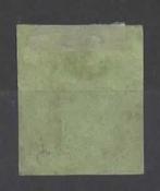 Suisse 1846 - Poste cantonal Genève, oblitéré rosette rouge, Postzegels en Munten, Gestempeld