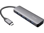 Veiling - Trust Halyx - USB-C Hub - 4-Port USB 3.2 - 5 Gbps, Verzamelen, Elektronische Apparatuur