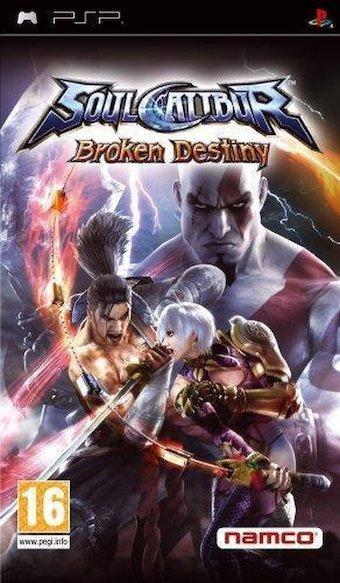 Soul Calibur Broken Destiny (PSP Games) (Sony PSP), Games en Spelcomputers, Games | Sony PlayStation Portable, Zo goed als nieuw