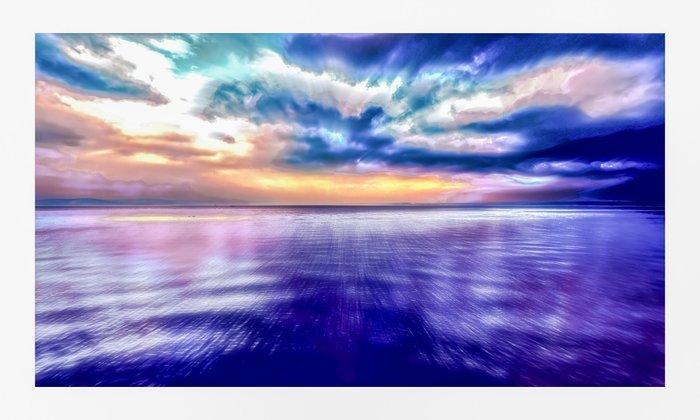 Gabor Helyes - The Storm After, No.DS0598, Antiquités & Art, Art | Objets design