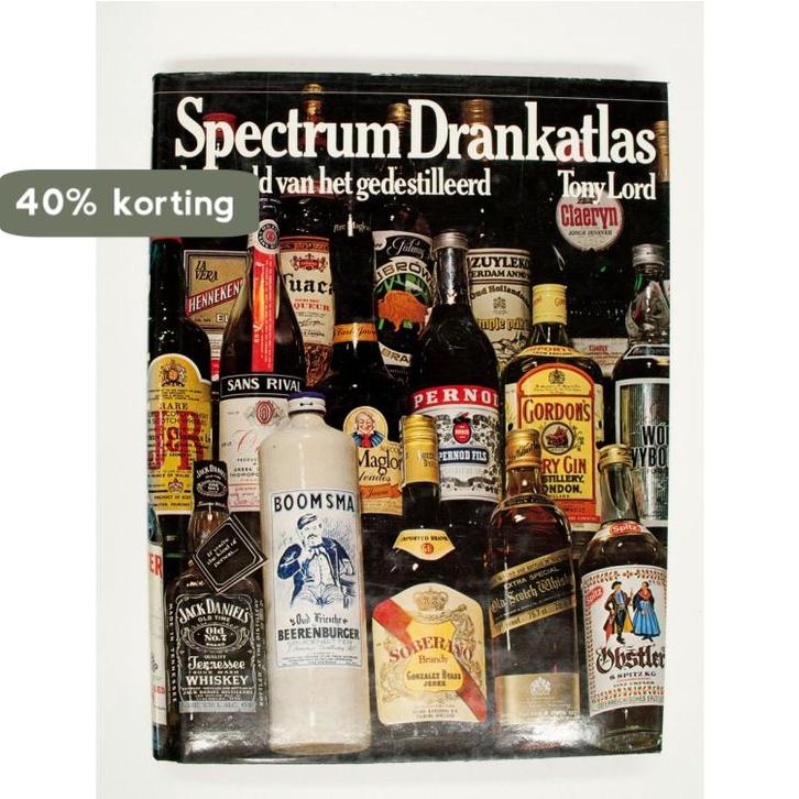 Spectrum drankatlas 9789027489470 Walter Lord, Boeken, Kookboeken, Gelezen, Verzenden