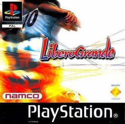 Libero Grande (Beschadigd Hoesje) (PS1 Games), Games en Spelcomputers, Games | Sony PlayStation 1, Zo goed als nieuw, Ophalen of Verzenden