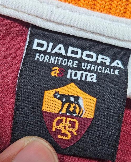 AS Roma - Italiaanse voetbal competitie - A.C. Zago - 1999 -, Verzamelen, Overige Verzamelen