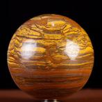 Australian Tiger Iron Sphères en Tiger Iron - Hauteur : 95