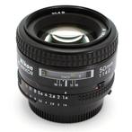 Nikon AF 50mm f/1.4 D met doos en filter | Prime lens, Audio, Tv en Foto, Nieuw
