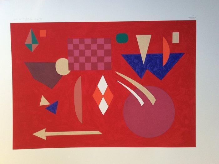 Otto Hofmann (cartella di 3 lito) - senza titolo, Antiek en Kunst, Antiek | Overige Antiek