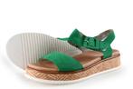 Rieker Sandalen in maat 39 Groen | 5% extra korting, Verzenden, Sandalen of Muiltjes, Zo goed als nieuw, Groen