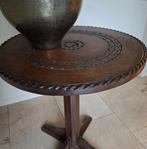 Bijzettafel - hout eiken - H : 71 cm