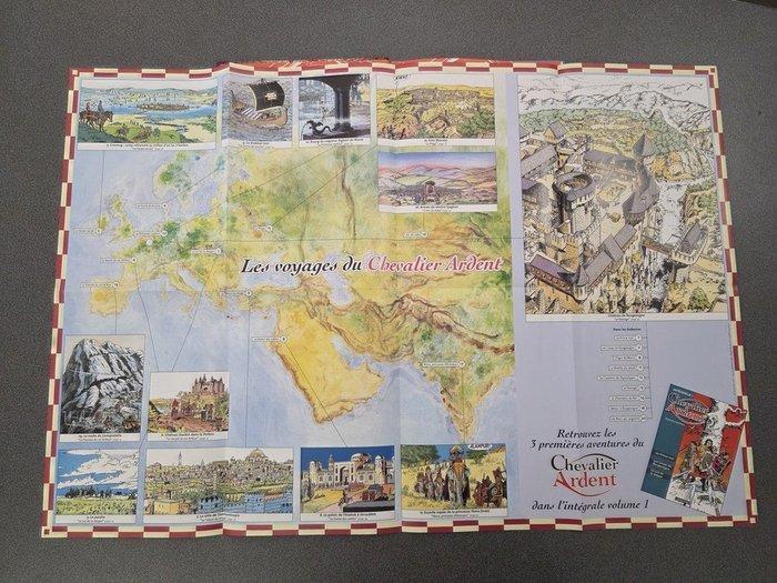 Chevalier Ardent T20 + carte du pays - C - 1 Album - Eerste, Livres, BD